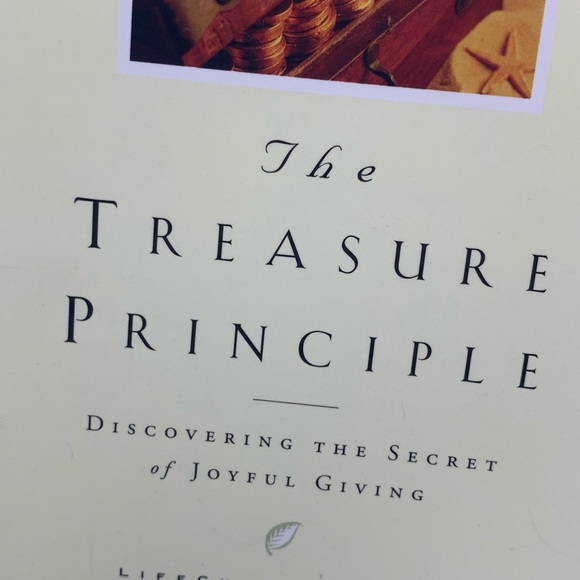THE TREASURE PRINCIPLE DISCOVER Randy Alcorn #1842 - Picture 2 of 5
